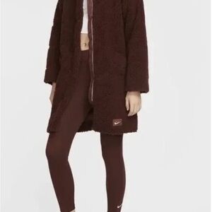 Nike Terry pea coat only worn. Lose fit.Excellent condition